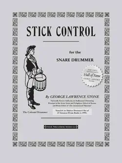 stick control book cover image