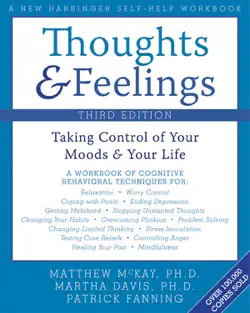 thoughts and feelings book cover image