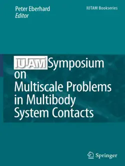 iutam symposium on multiscale problems in multibody system contacts book cover image