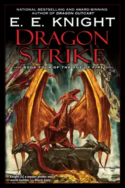 dragon strike book cover image