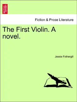 the first violin. a novel. vol. i. imagen de la portada del libro
