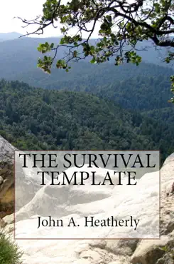 the survival template book cover image