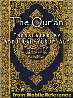 the qur'an (quran, koran, al-qur'an) book cover image