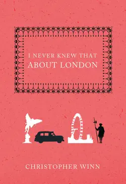 i never knew that about london book cover image
