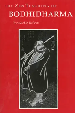 the zen teaching of bodhidharma book cover image