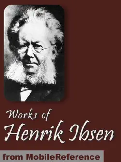 works of henrik ibsen book cover image