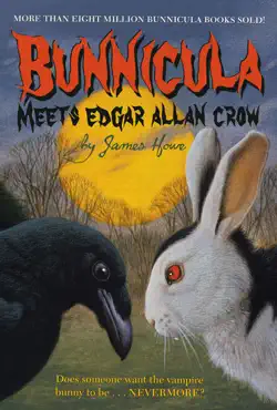 bunnicula meets edgar allan crow book cover image