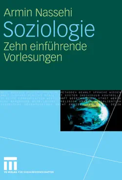 soziologie book cover image