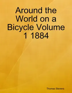 around the world on a bicycle volume 1 1884 book cover image