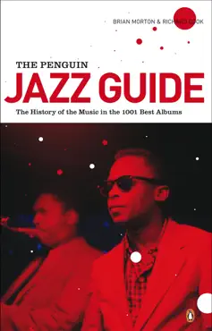 the penguin jazz guide book cover image