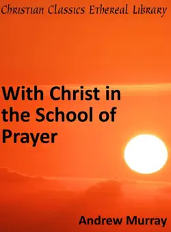 with christ in the school of prayer book cover image