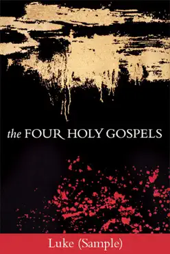 the four holy gospels sample book cover image