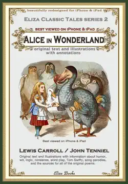 alice in wonderland imagen de la portada del libro