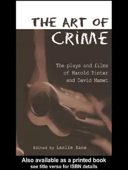 the art of crime book cover image