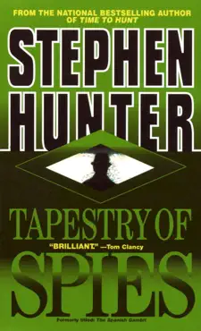 tapestry of spies book cover image