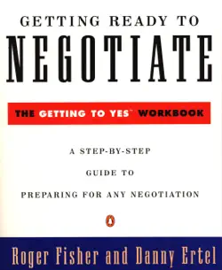 getting ready to negotiate imagen de la portada del libro