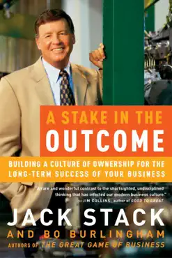 a stake in the outcome book cover image