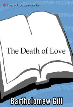 the death of love book cover image