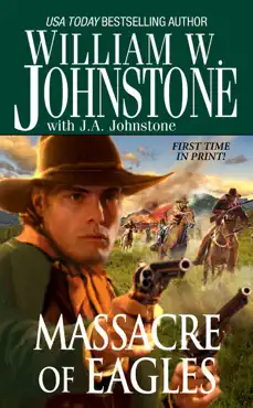 massacre of eagles book cover image