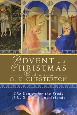 advent and christmas wisdom from g. k. chesterton book cover image