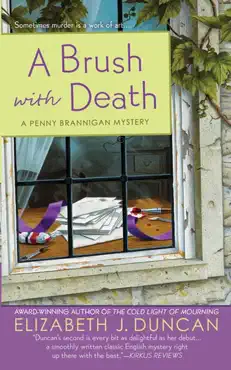 a brush with death book cover image