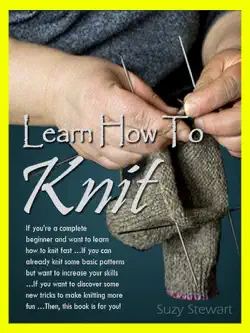 learn how to knit book cover image