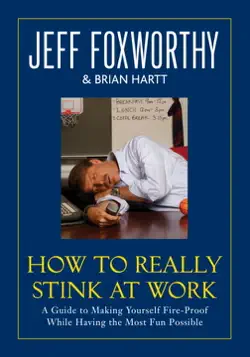 how to really stink at work book cover image