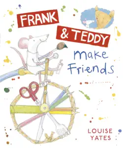 frank and teddy make friends imagen de la portada del libro