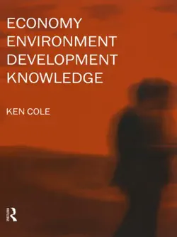 economy-environment-development-knowledge book cover image