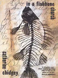 in a fishbone church book cover image
