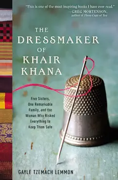 the dressmaker of khair khana book cover image