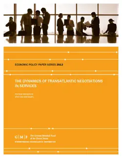 the dynamics of transatlantic negotiations in services book cover image