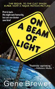 on a beam of light book cover image