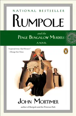 rumpole and the penge bungalow murders book cover image