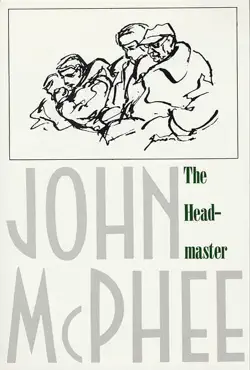 the headmaster book cover image
