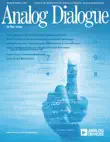Analog Dialogue, Volume 45, Number 2 synopsis, comments