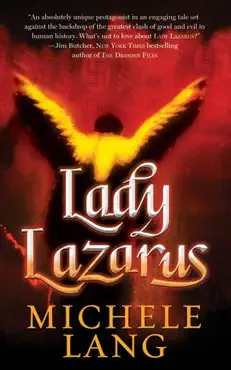 lady lazarus book cover image