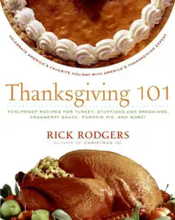 thanksgiving 101 book cover image