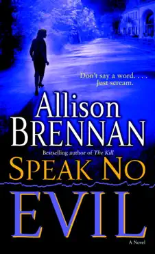 speak no evil book cover image