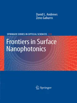 frontiers in surface nanophotonics book cover image