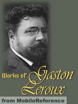 works of gaston leroux book cover image