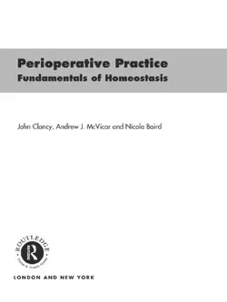 perioperative practice book cover image