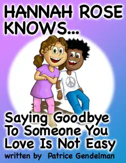 saying goodbye to someone you love is not easy book cover image