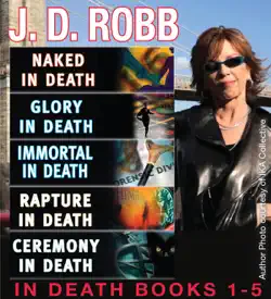 j. d. robb: in death collection books 1-5 book cover image