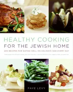 healthy cooking for the jewish home book cover image