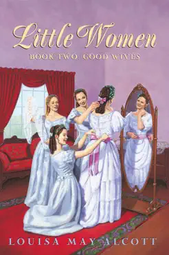 little women book two complete text book cover image