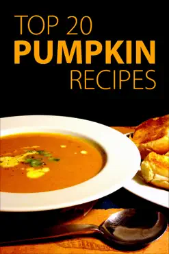 top 20 pumpkin recipes book cover image