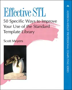 effective stl book cover image