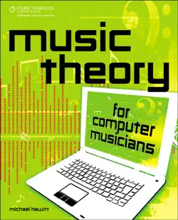 music theory for computer musicians book cover image