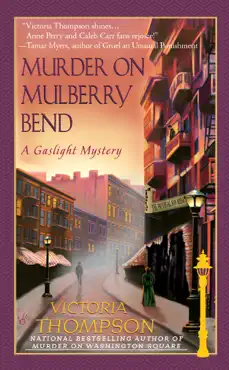 murder on mulberry bend book cover image